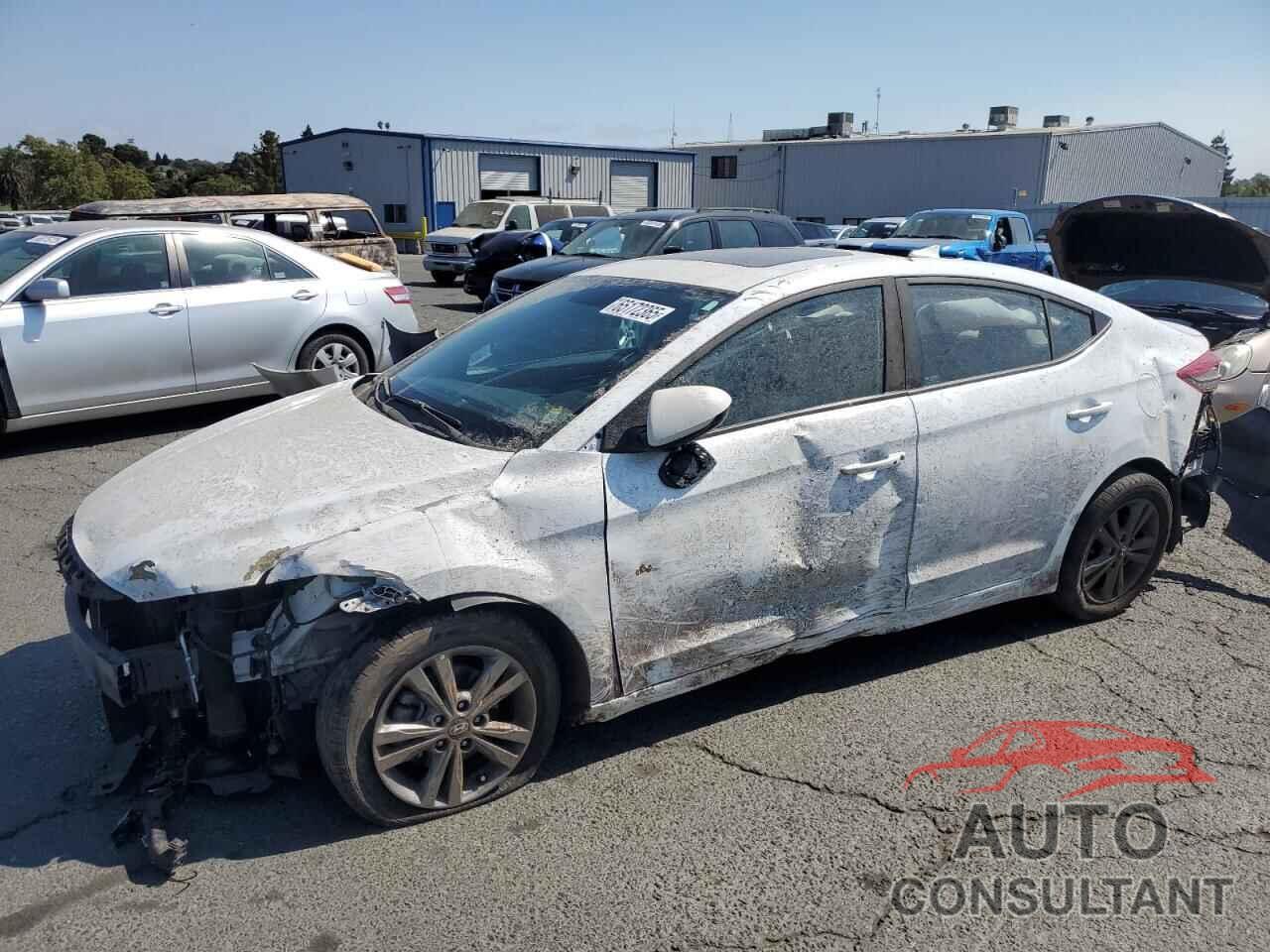 HYUNDAI ELANTRA 2018 - 5NPD84LFXJH270858