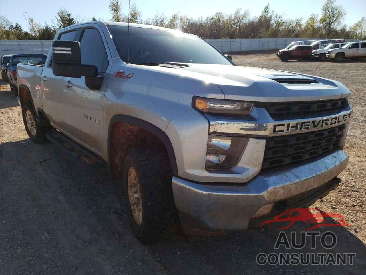CHEVROLET SILVERADO 2020 - 1GC4YNE70LF340828