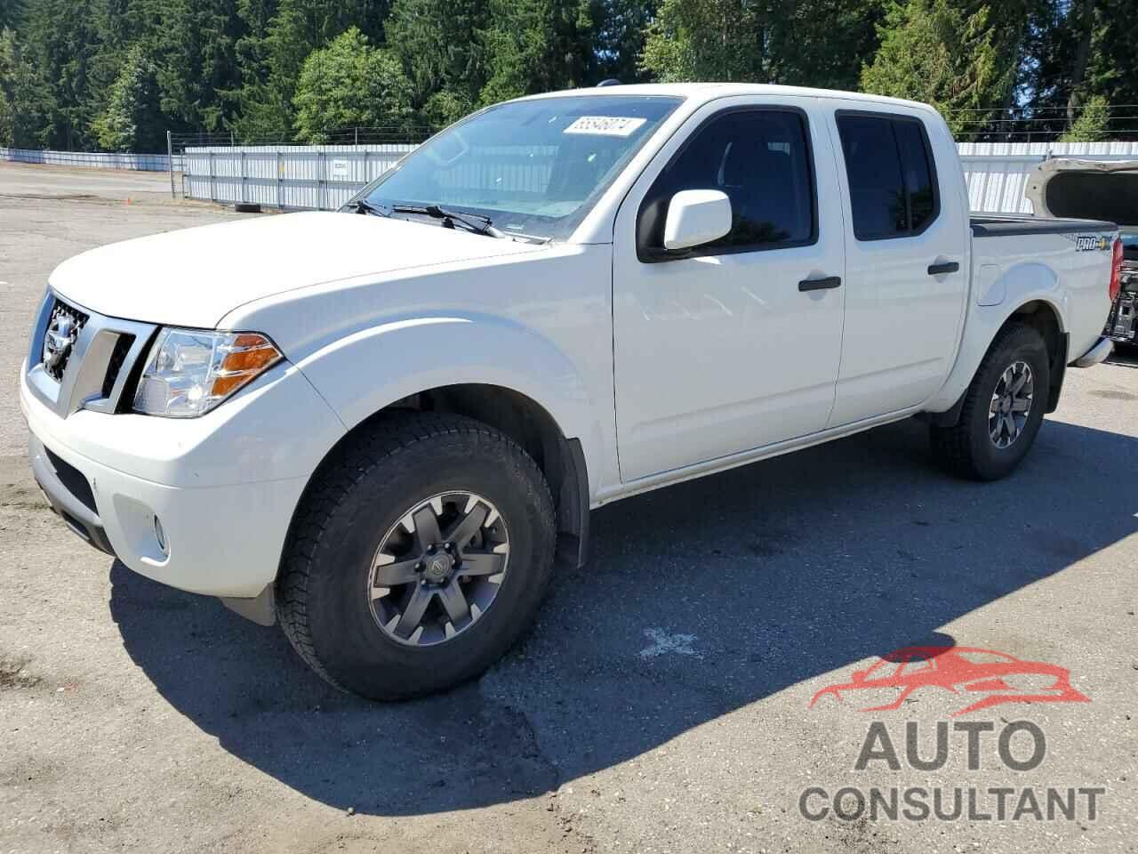 NISSAN FRONTIER 2019 - 1N6AD0EV7KN796133