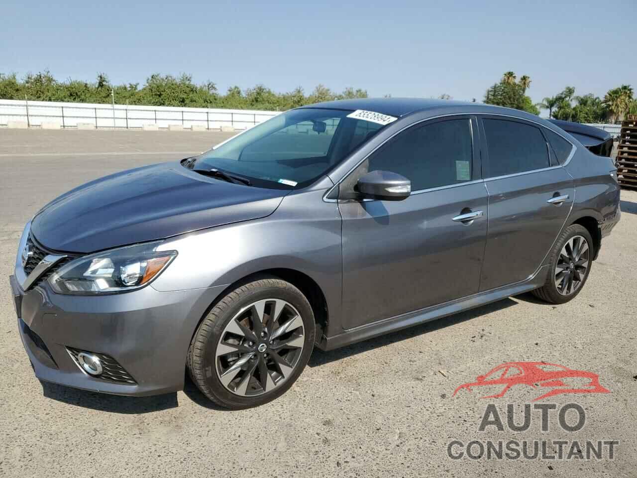 NISSAN SENTRA 2019 - 3N1AB7AP5KY321451