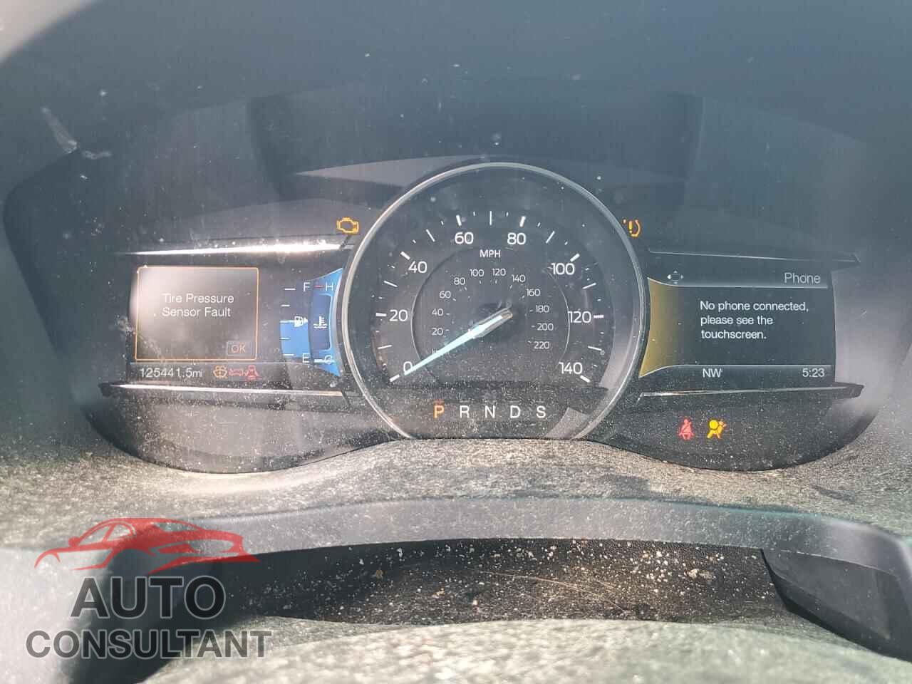FORD EXPLORER 2016 - 1FM5K8D8XGGC34061