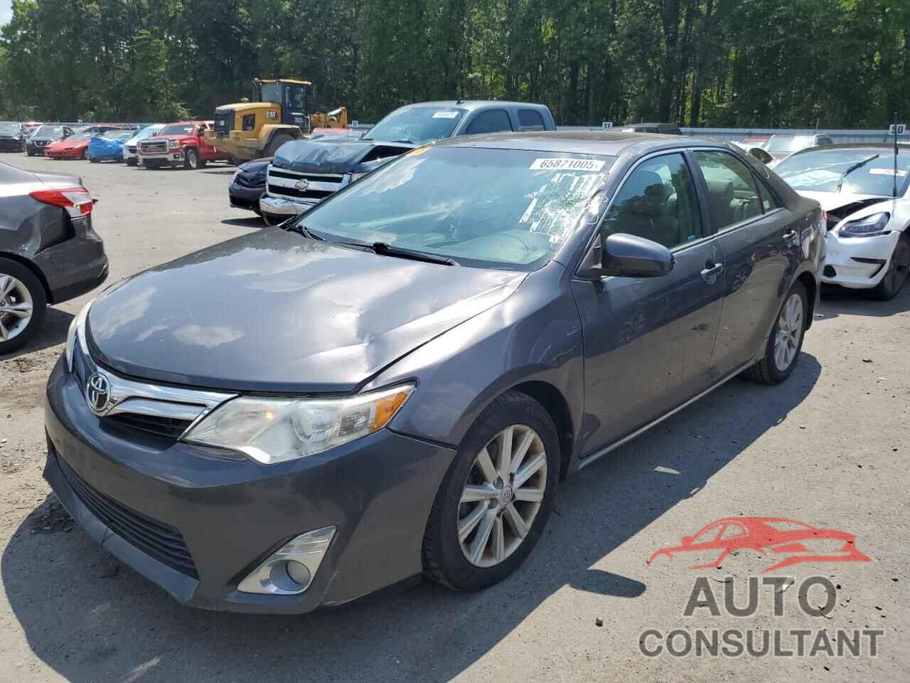 TOYOTA CAMRY 2012 - 4T4BF1FK6CR206363