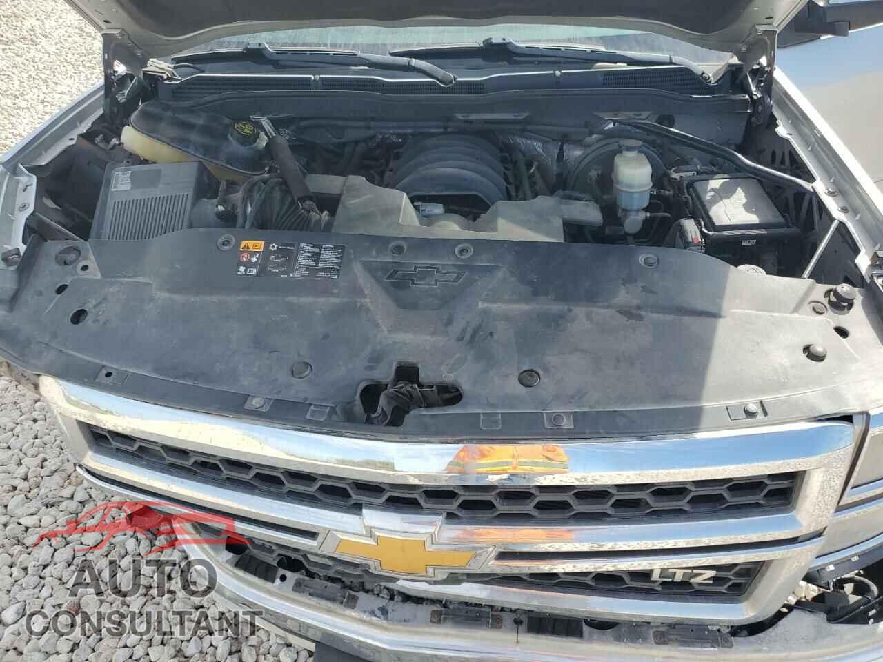 CHEVROLET SILVERADO 2014 - 3GCPCSEC2EG117277