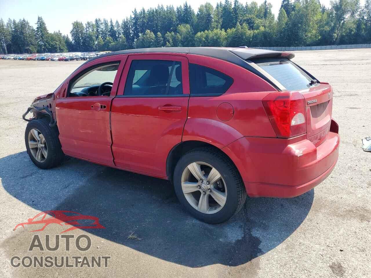 DODGE CALIBER 2012 - 1C3CDWDA8CD527549