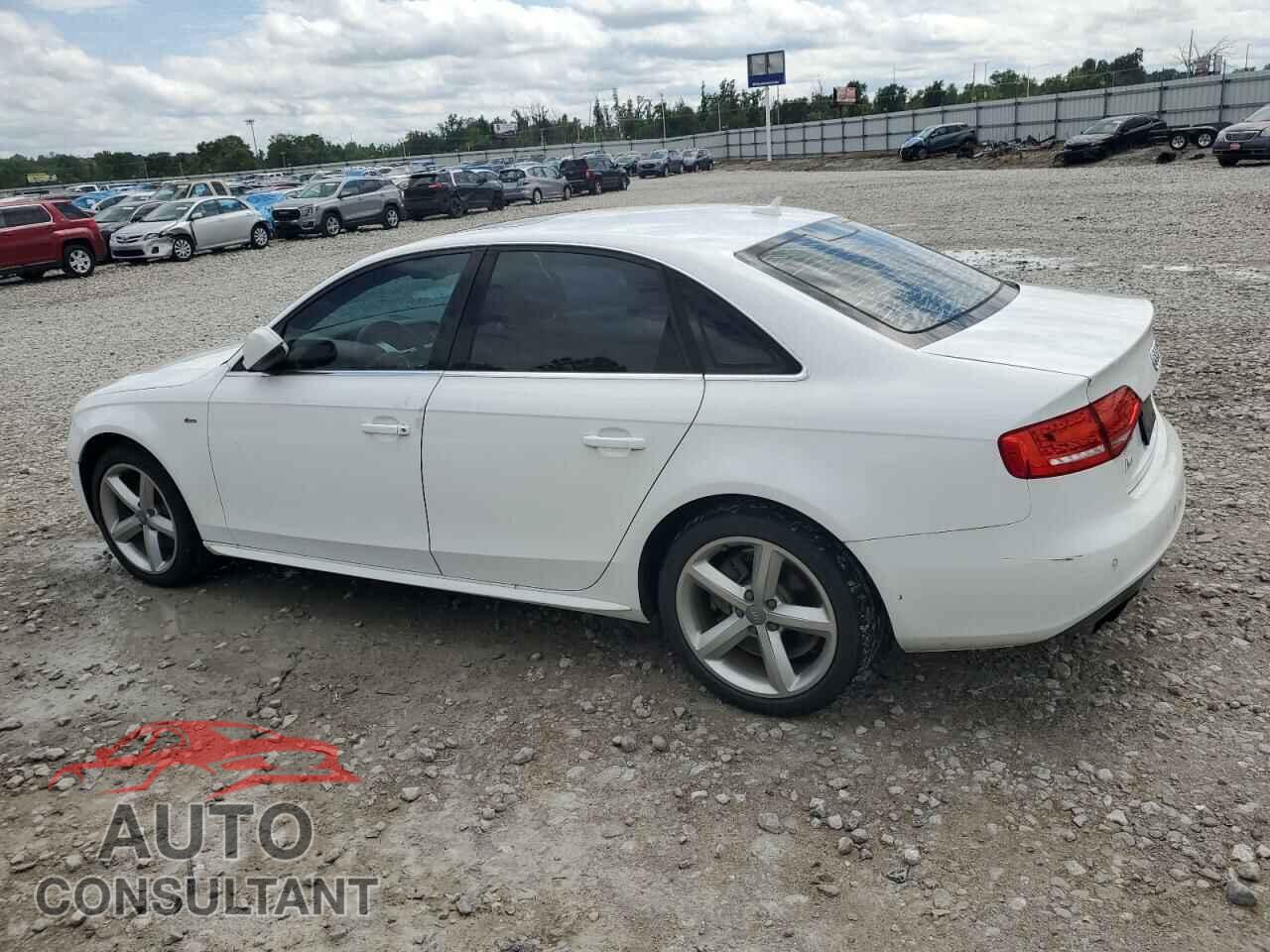 AUDI A4 2012 - WAUKFAFL2CN016929