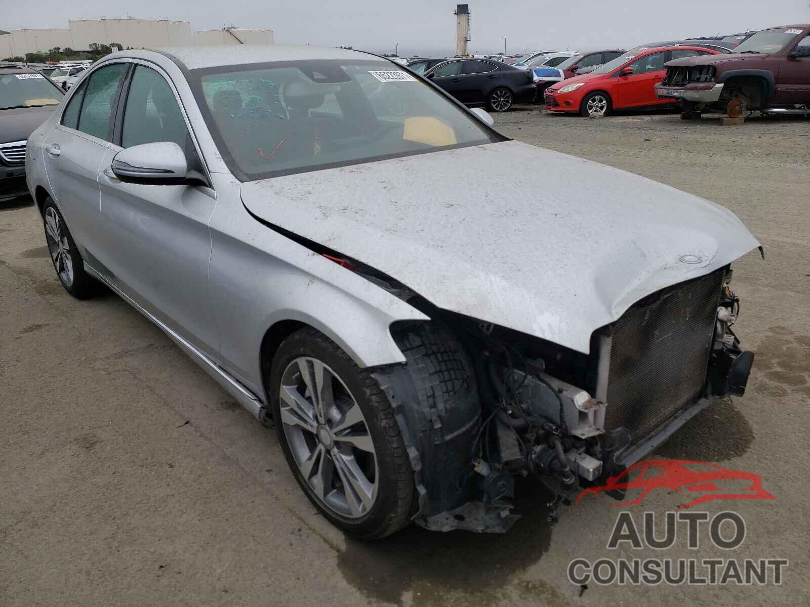 MERCEDES-BENZ C-CLASS 2016 - 55SWF4JB8GU141960
