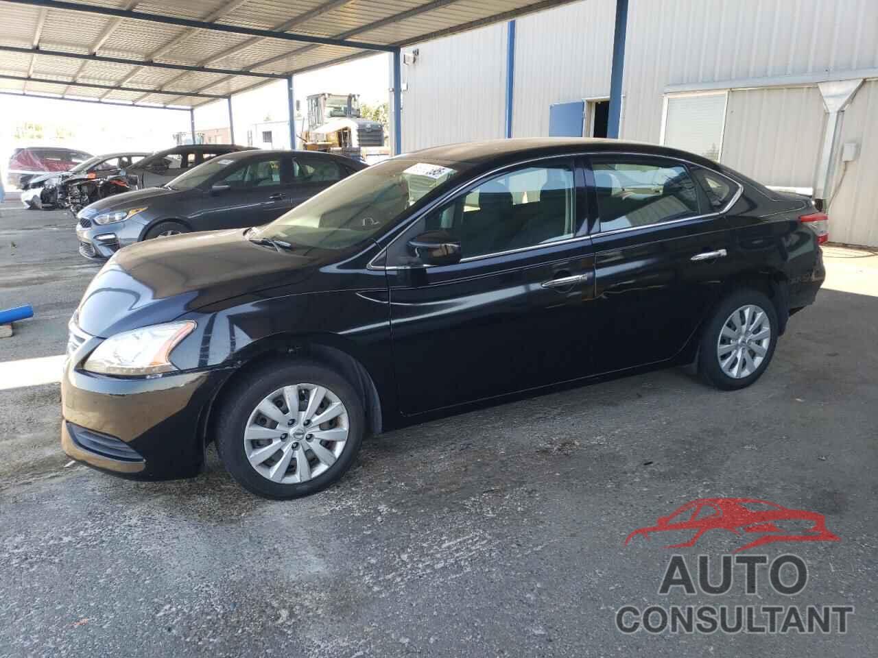NISSAN SENTRA 2014 - 3N1AB7AP1EY270065