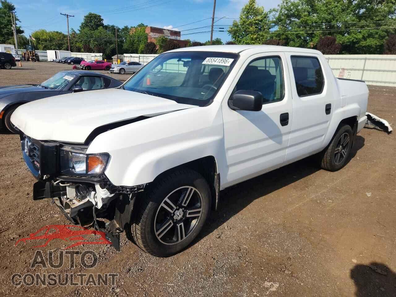 HONDA RIDGELINE 2012 - 5FPYK1F75CB454037