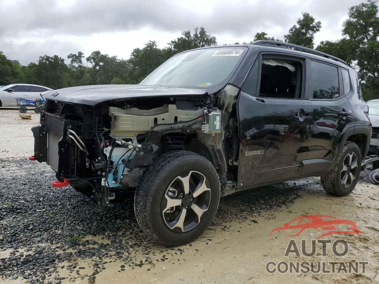 JEEP RENEGADE 2022 - ZACNJDC12NPN82213