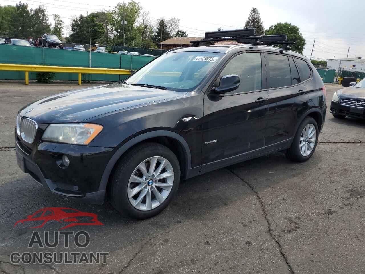 BMW X3 2014 - 5UXWX9C59E0D23067