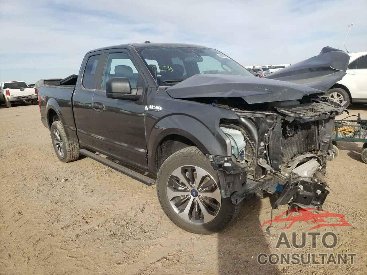 FORD F-150 2019 - 1FTEX1EP3KKC76838
