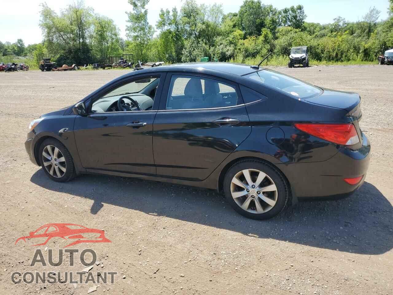 HYUNDAI ACCENT 2014 - KMHCU4AE3EU751916