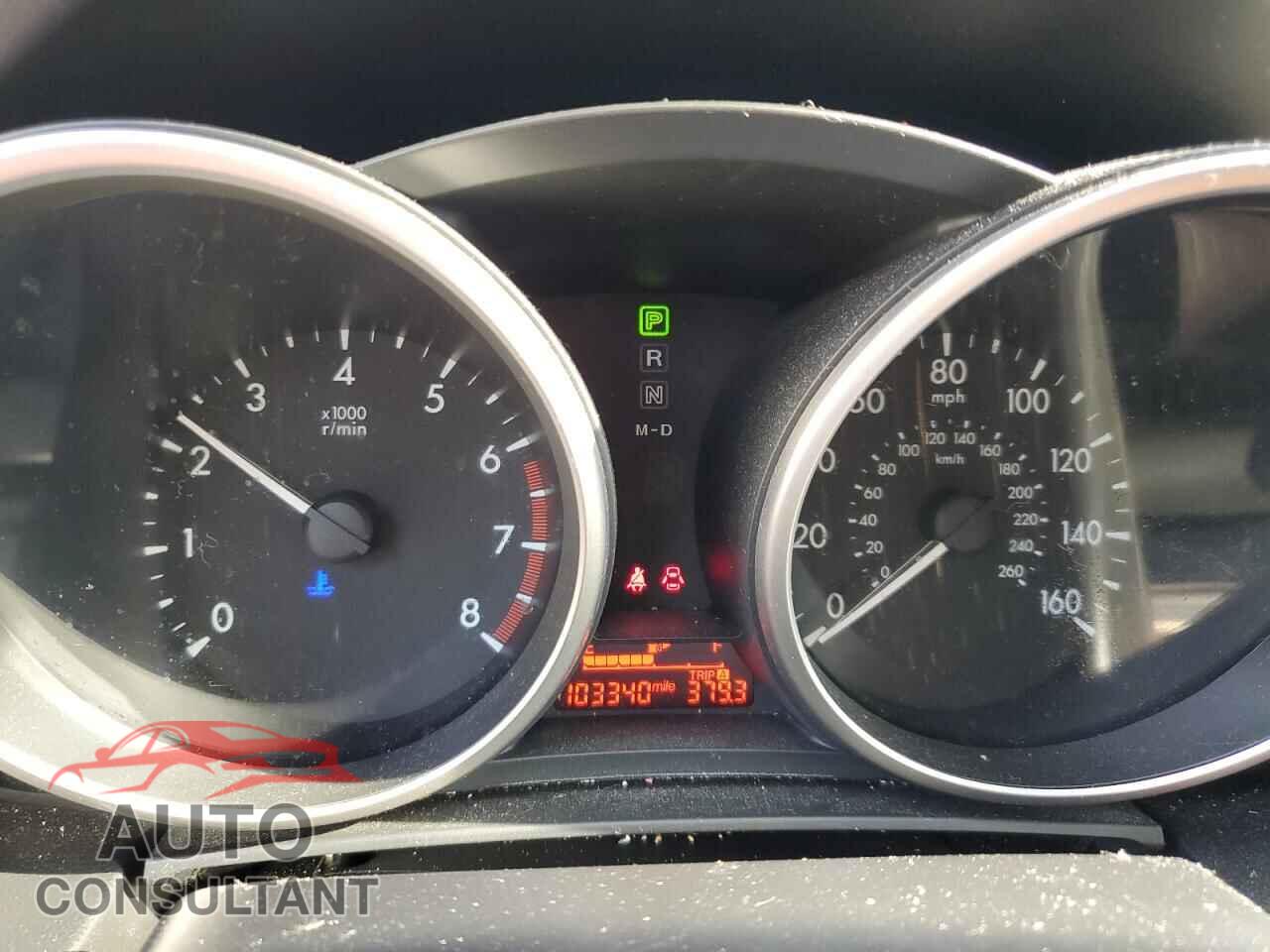 MAZDA 5 2013 - JM1CW2BL5D0161531
