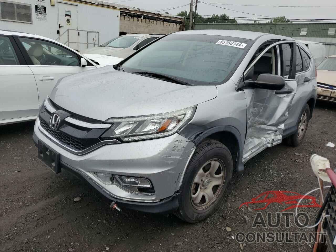 HONDA CRV 2016 - 5J6RM4H34GL129492