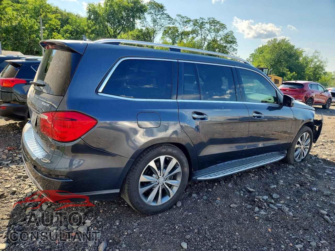 MERCEDES-BENZ GL-CLASS 2013 - 4JGDF7CE6DA204250