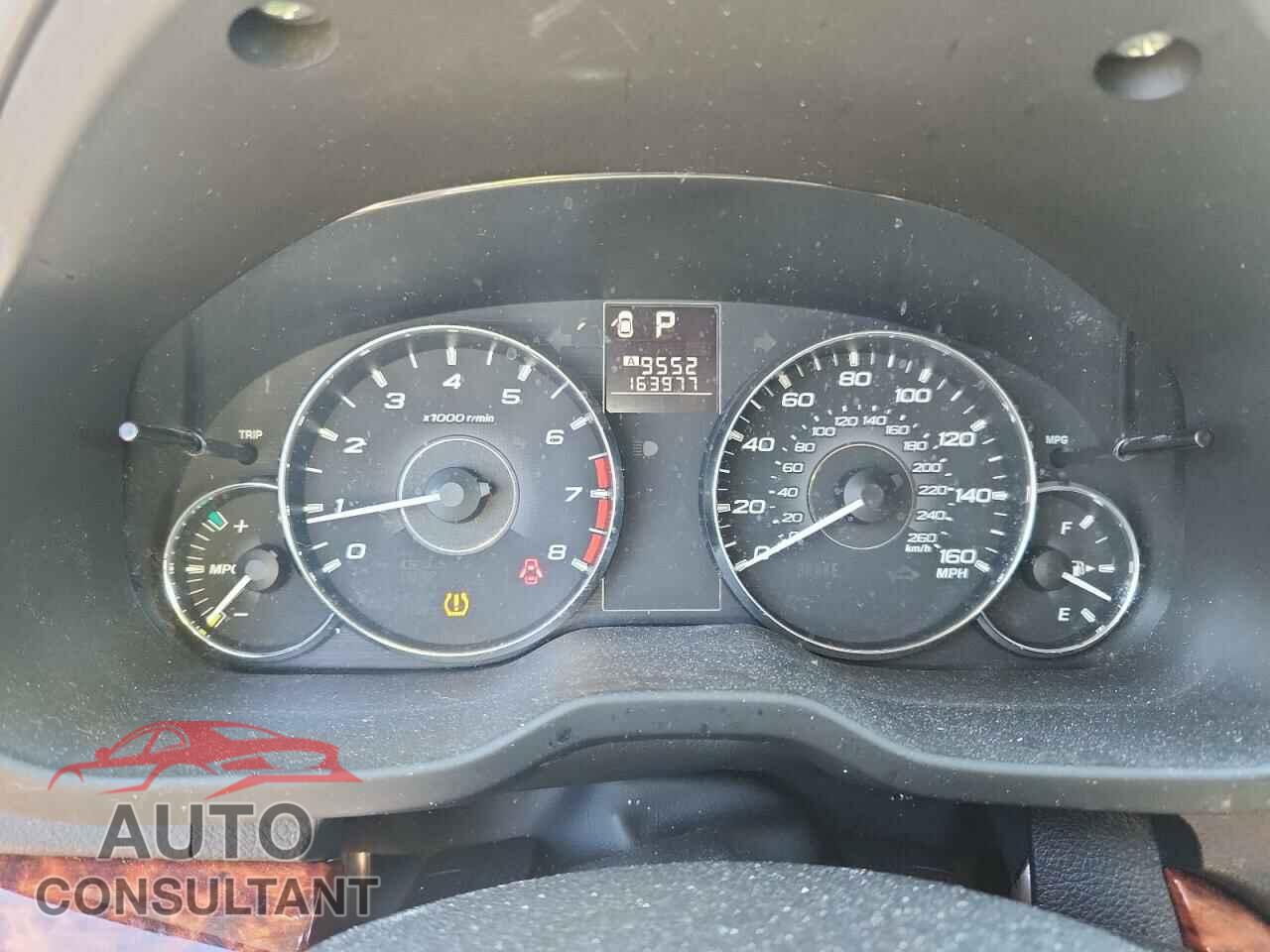 SUBARU OUTBACK 2011 - 4S4BRDKC9B2425541