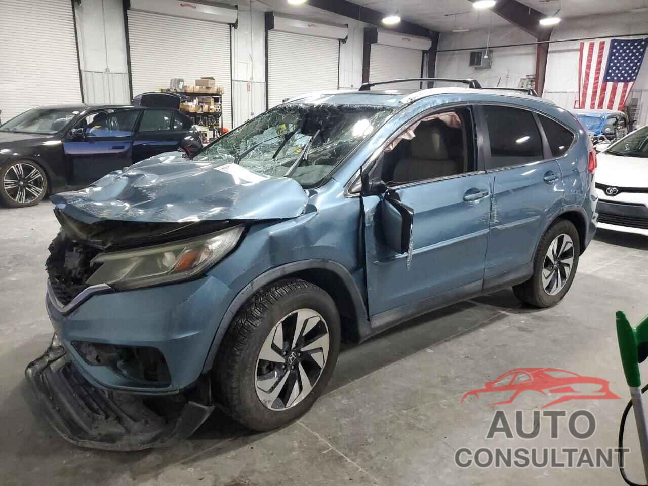 HONDA CRV 2016 - 5J6RM4H98GL074243