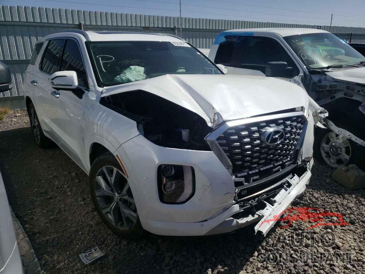 HYUNDAI PALISADE 2021 - KM8R54HE2MU195836