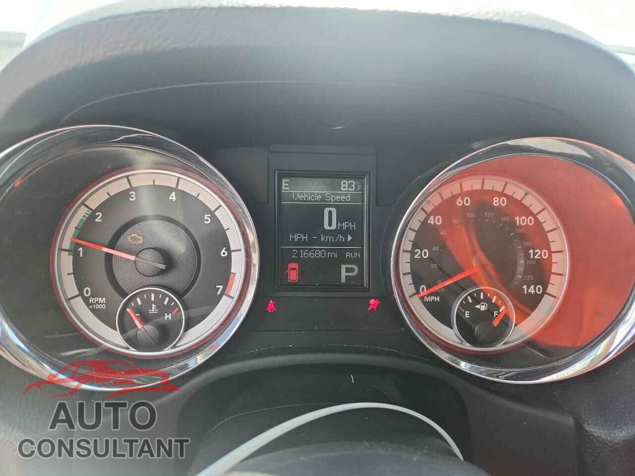 DODGE DURANGO 2012 - 1C4RDHDG4CC335931