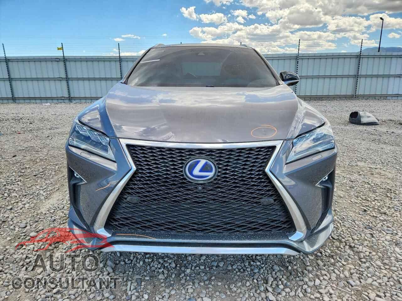 LEXUS RX450 2017 - 2T2BGMCA7HC010117