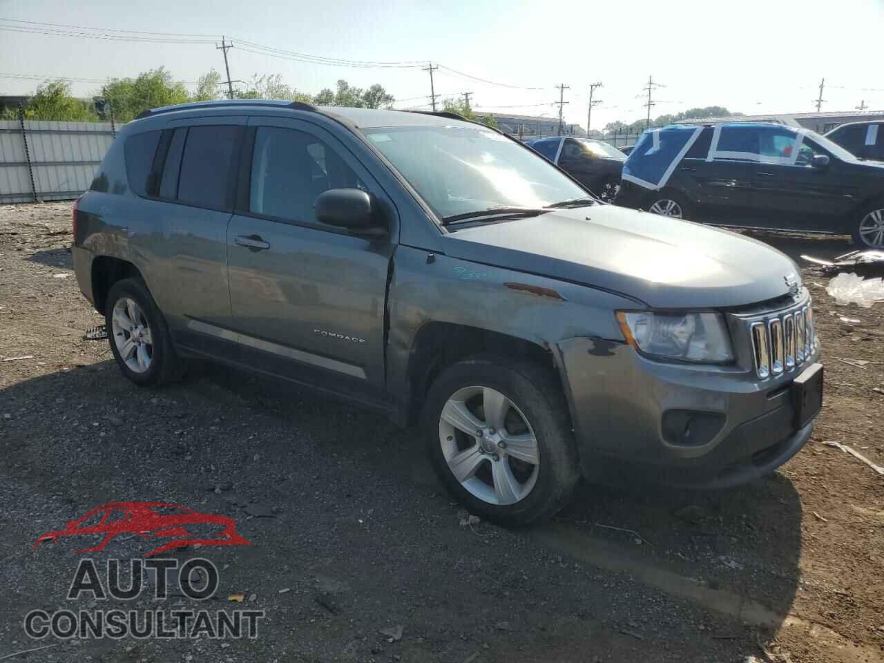 JEEP COMPASS 2012 - 1C4NJDEBXCD638211
