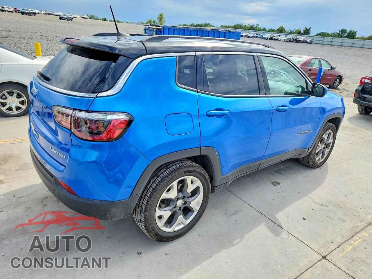 JEEP COMPASS 2021 - 3C4NJDCB5MT596058