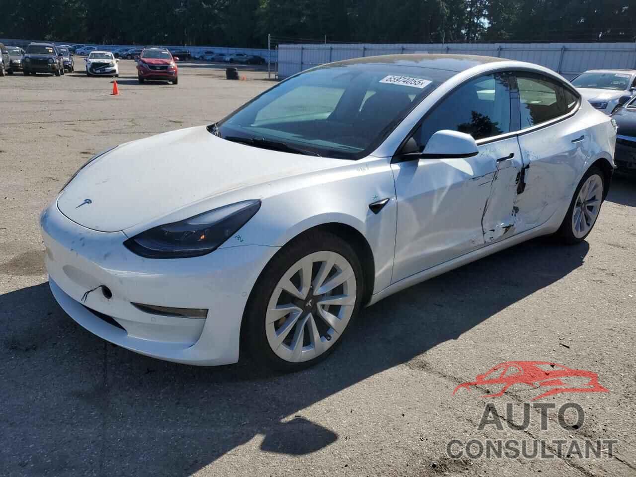 TESLA MODEL 3 2022 - 5YJ3E1EB7NF173697