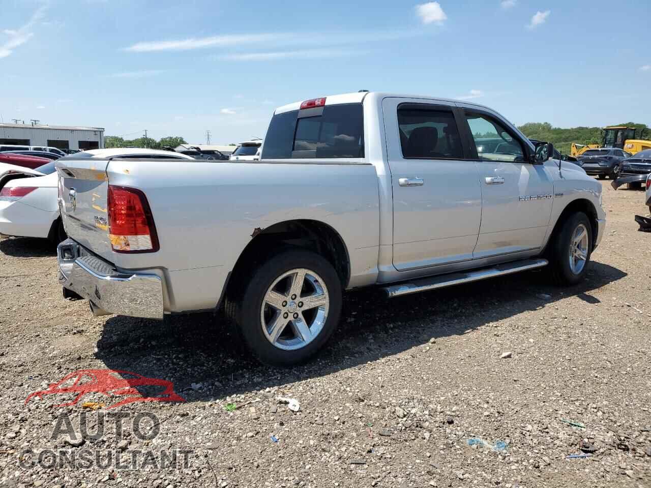 DODGE RAM 1500 2012 - 1C6RD7LT3CS126234