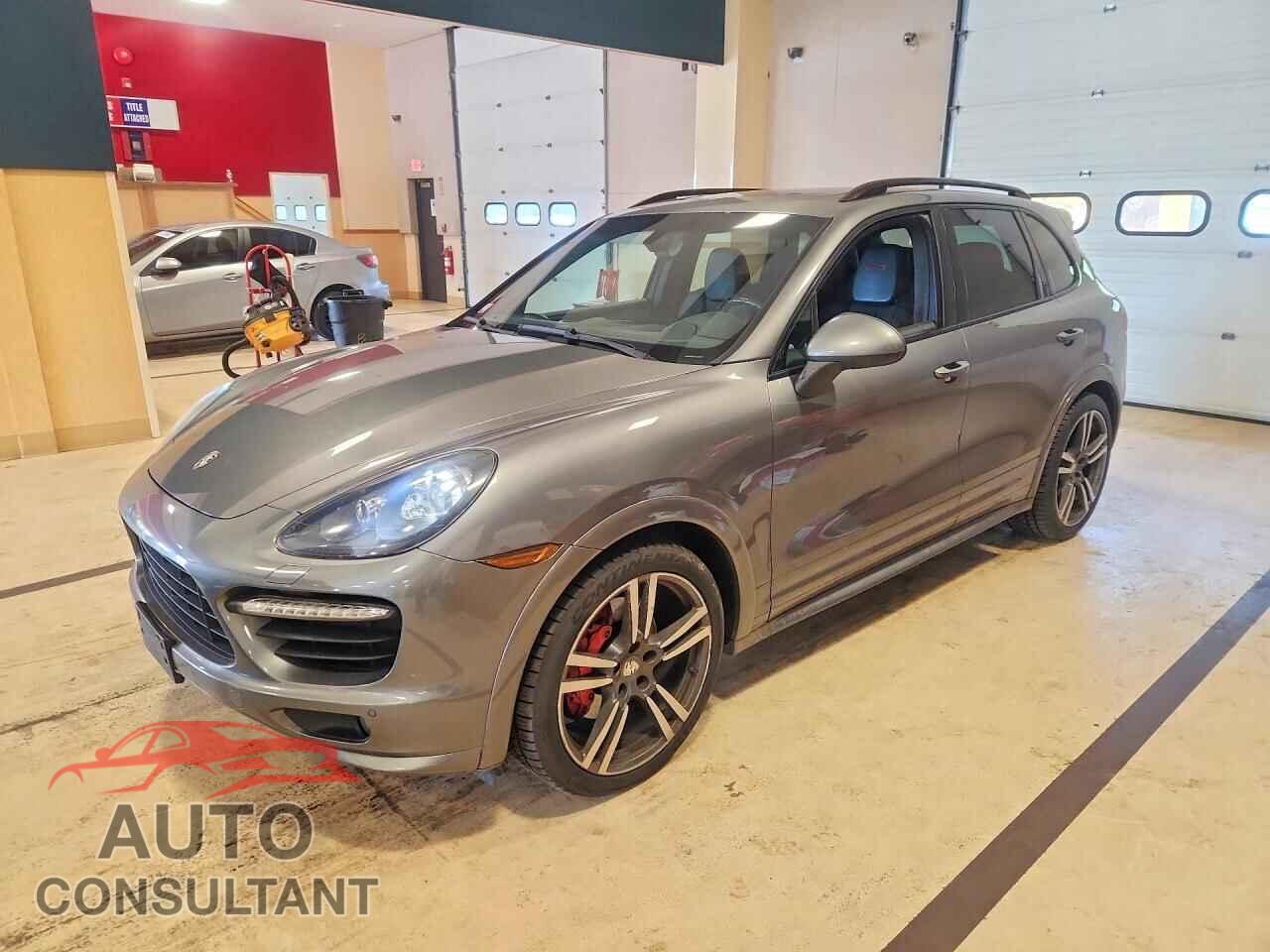 PORSCHE CAYENNE 2013 - WP1AD2A20DLA77572