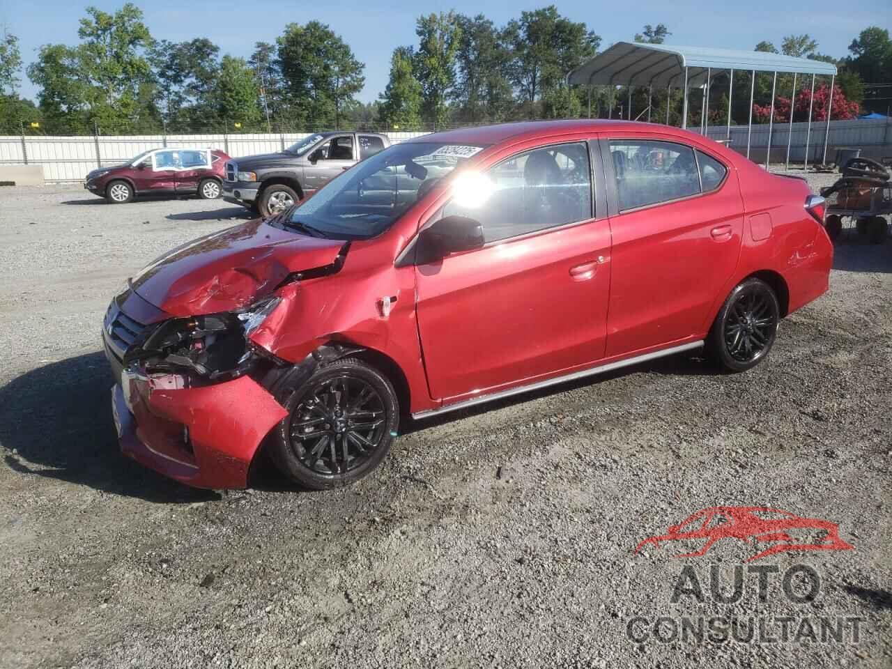 MITSUBISHI MIRAGE 2022 - ML32FUFJ7NHF06180