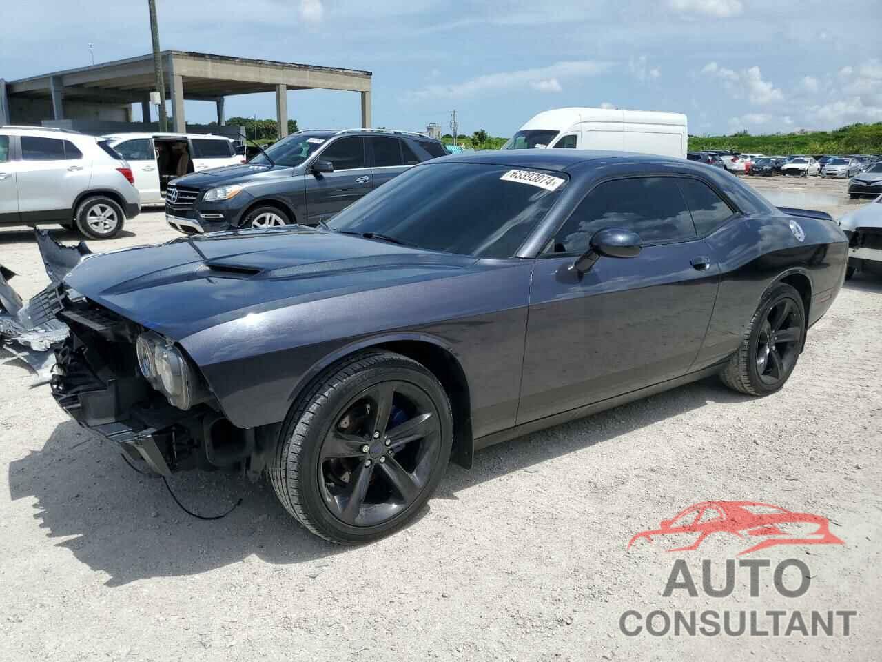 DODGE CHALLENGER 2019 - 2C3CDZAG2KH620417