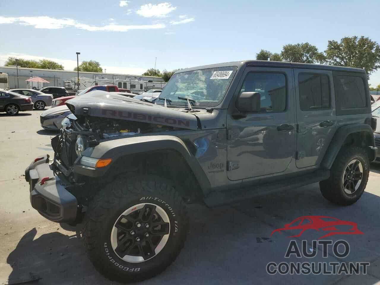 JEEP WRANGLER 2021 - 1C4HJXFG5MW601288