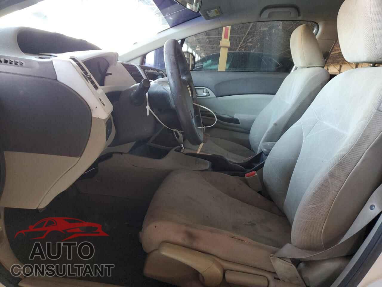 HONDA CIVIC 2012 - 2HGFB2F50CH501491