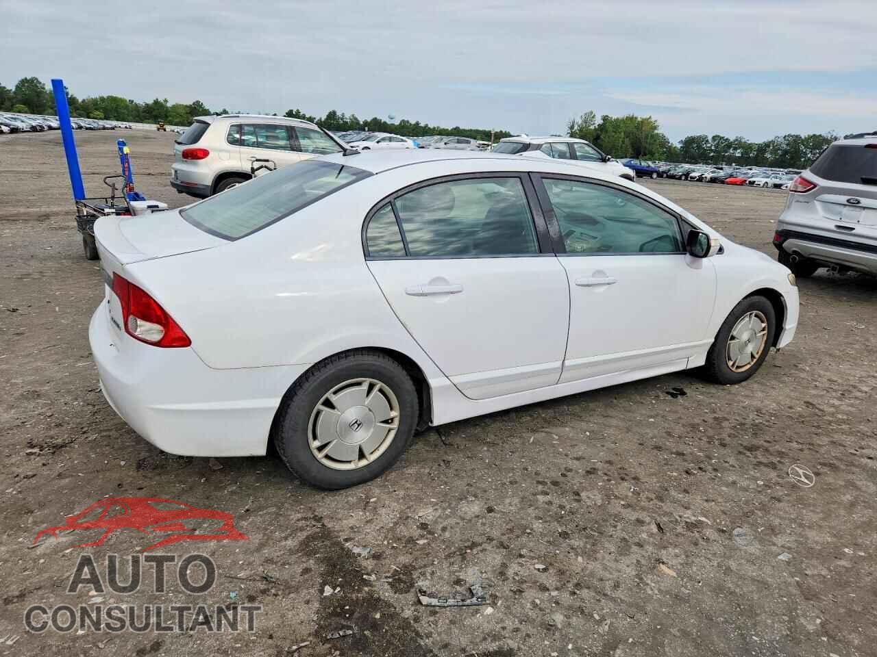 HONDA CIVIC 2009 - JHMFA36249S004506