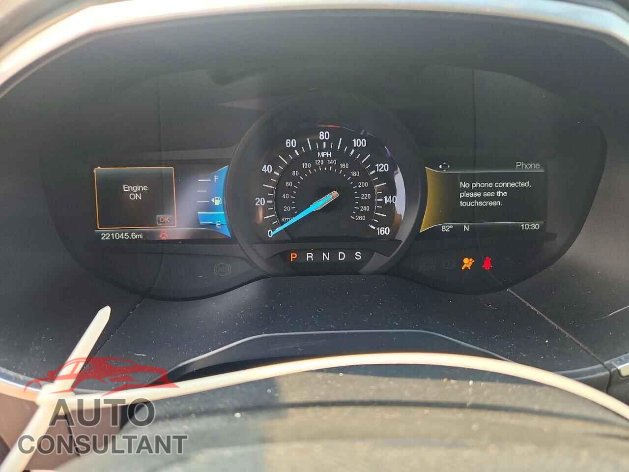 FORD EDGE 2017 - 2FMPK4K98HBB91555