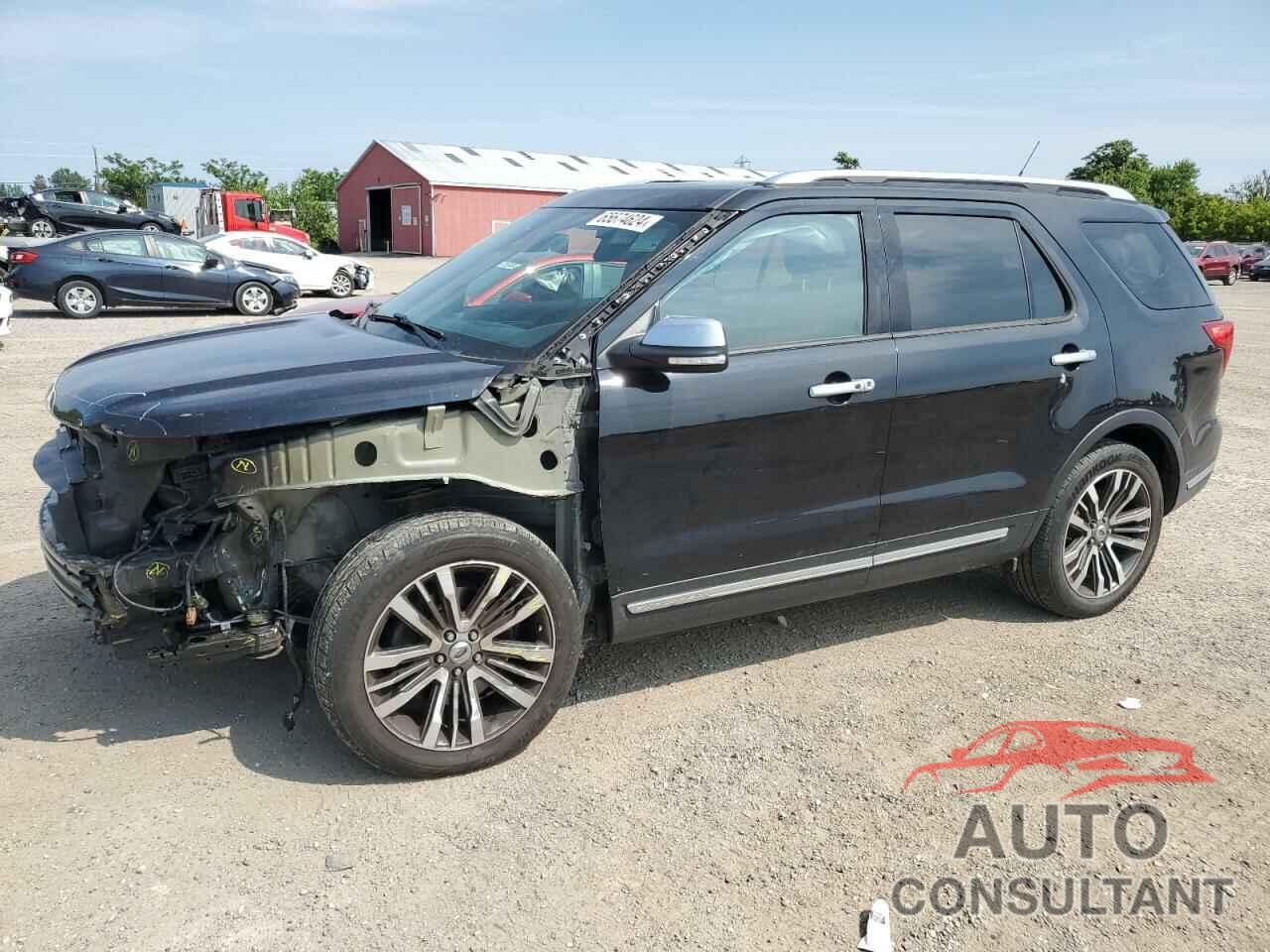 FORD EXPLORER 2019 - 1FM5K8HT7KGB18632