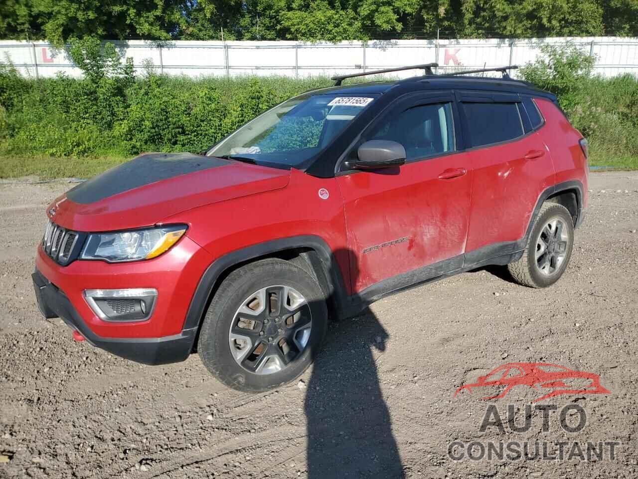 JEEP COMPASS 2018 - 3C4NJDDB1JT129746
