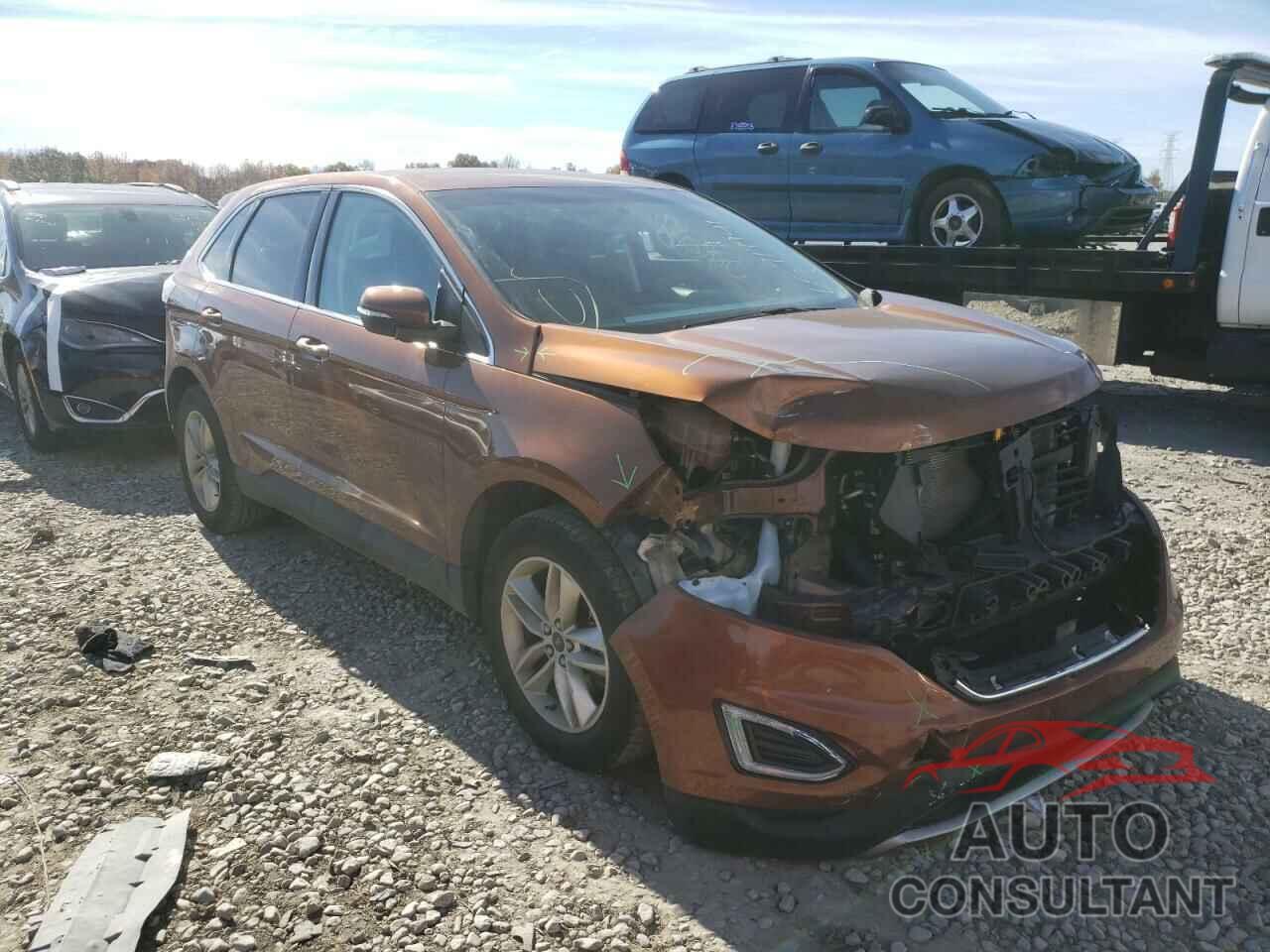 FORD EDGE 2017 - 2FMPK4J91HBB95660