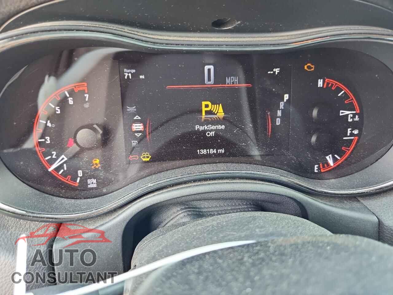 DODGE DURANGO 2019 - 1C4RDJDG6KC684997