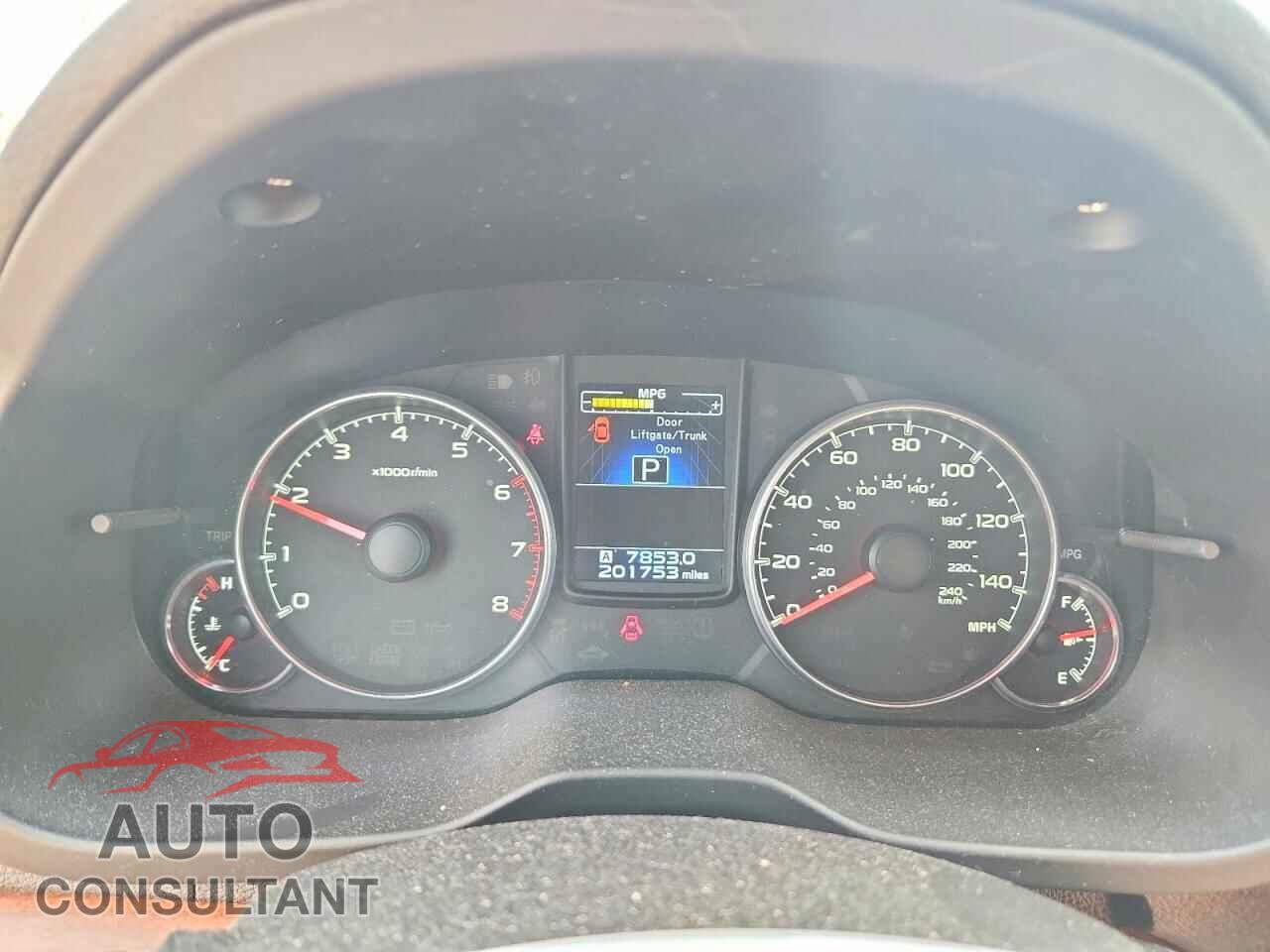 SUBARU OUTBACK 2014 - 4S4BRBLC3E3218774