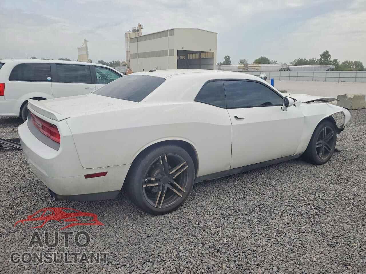 DODGE CHALLENGER 2013 - 2C3CDYAG8DH649532