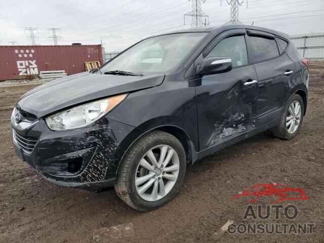 HYUNDAI TUCSON 2013 - KM8JUCAC5DU610067