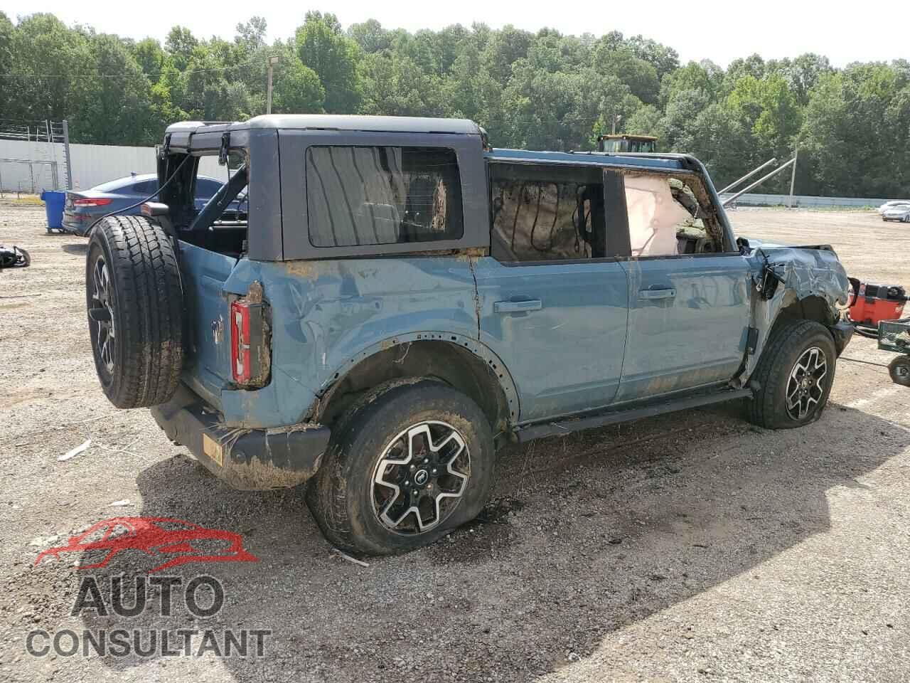 FORD BRONCO 2022 - 1FMEE5DP3NLB41691