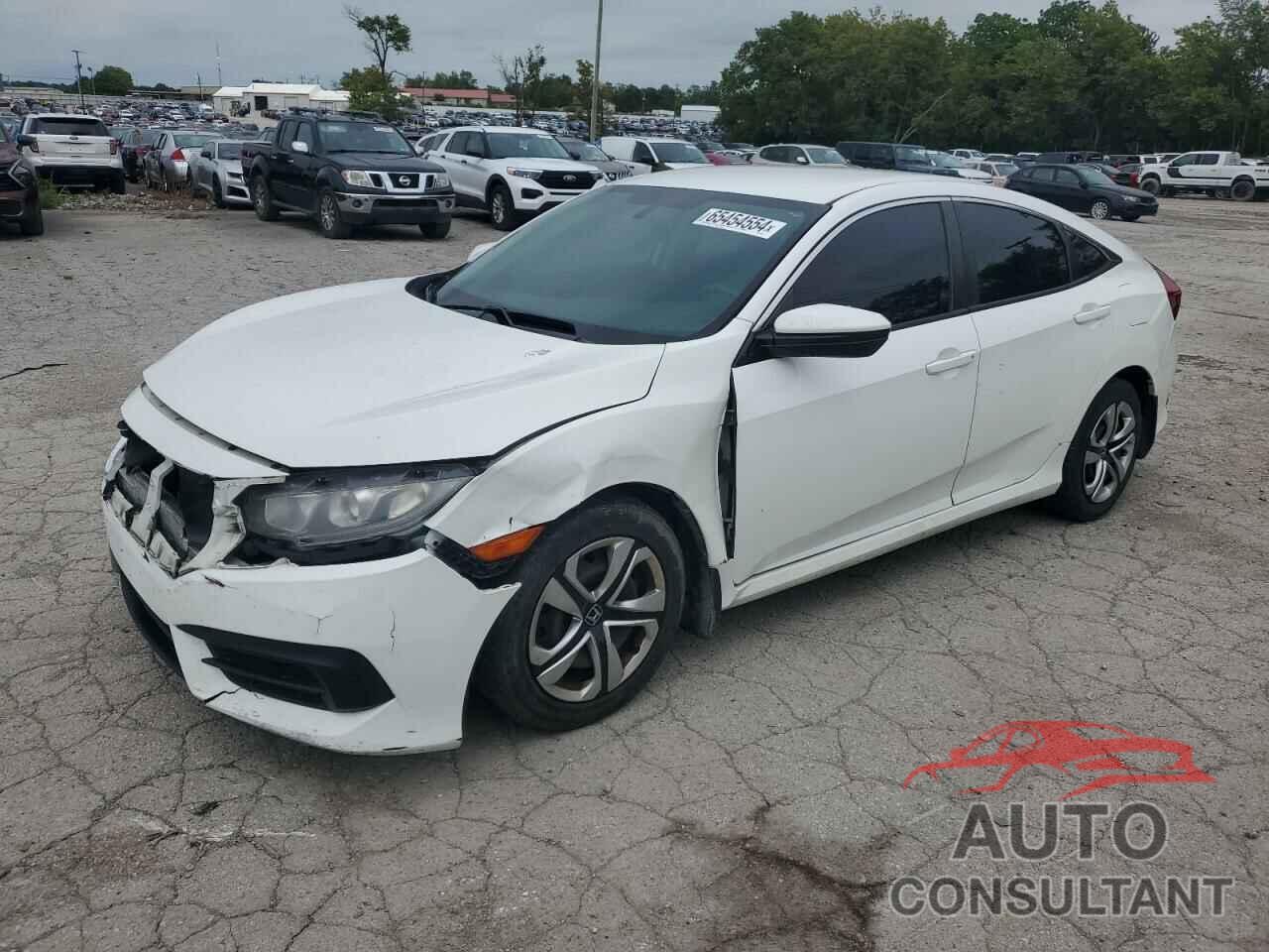 HONDA CIVIC 2016 - 19XFC2F54GE067394