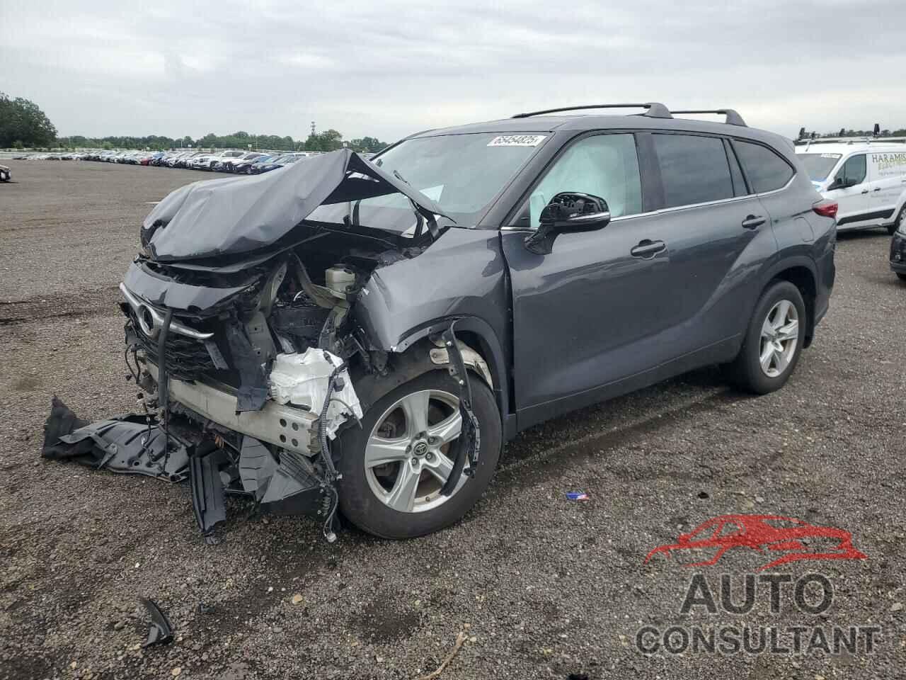 TOYOTA HIGHLANDER 2020 - 5TDBZRBH3LS009329