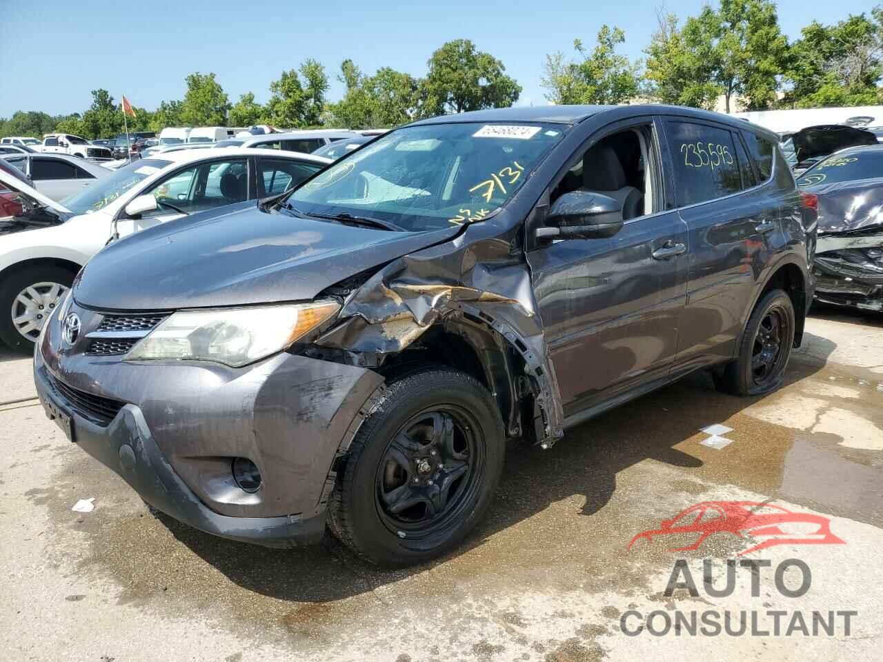 TOYOTA RAV4 2015 - 2T3BFREVXFW309673