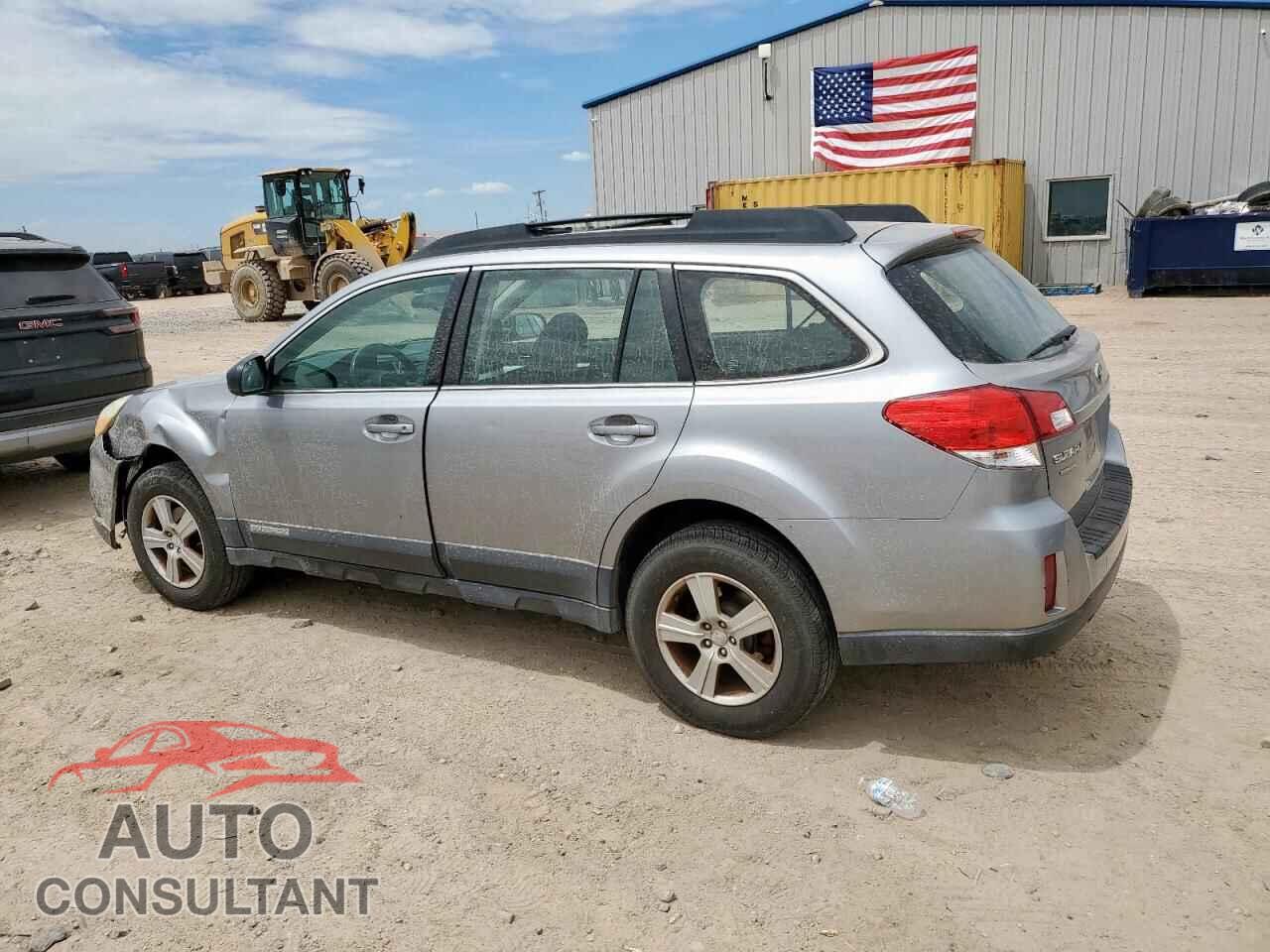 SUBARU OUTBACK 2011 - 4S4BRCAC2B3355824