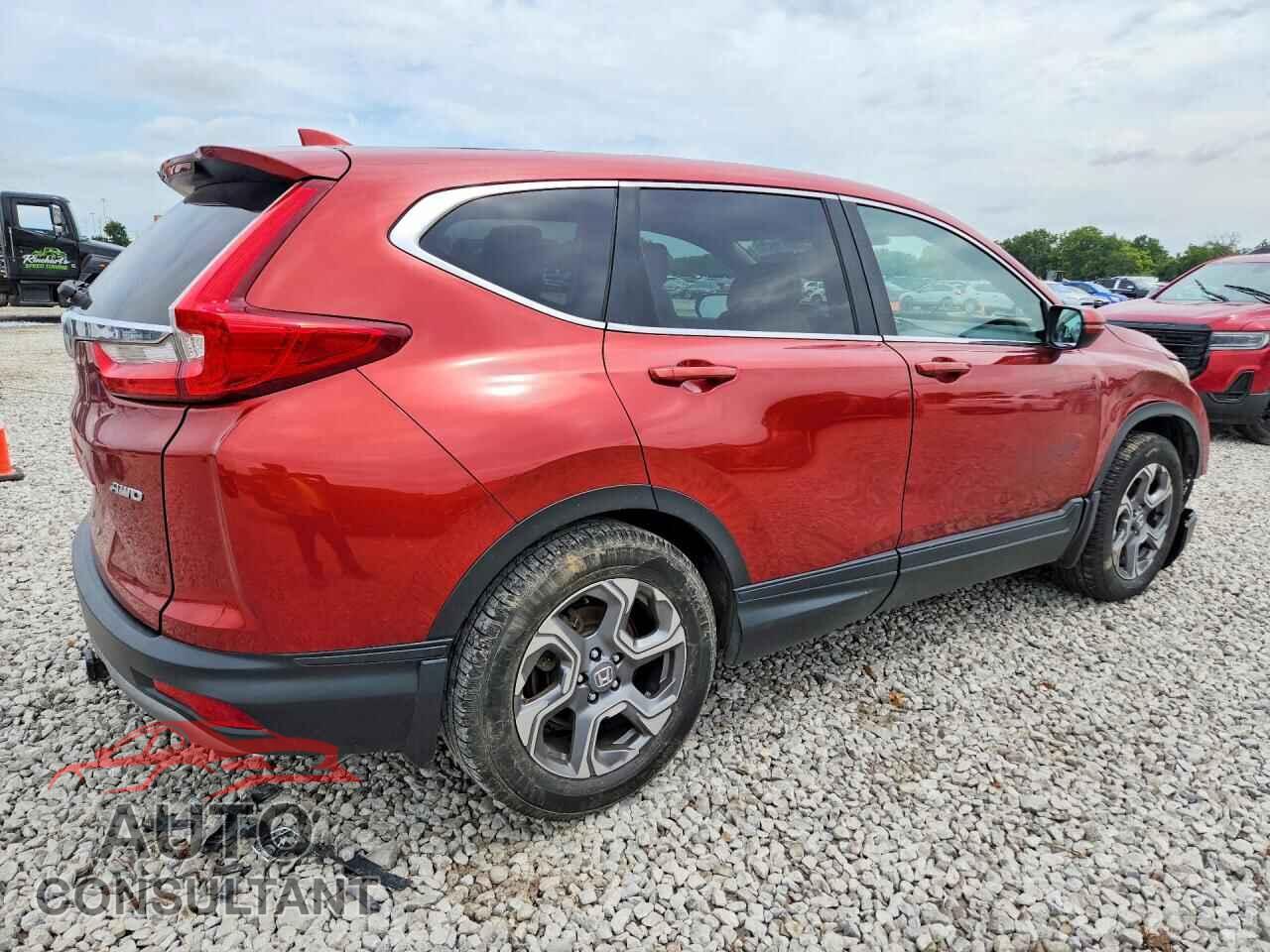 HONDA CRV 2017 - 2HKRW2H57HH683055