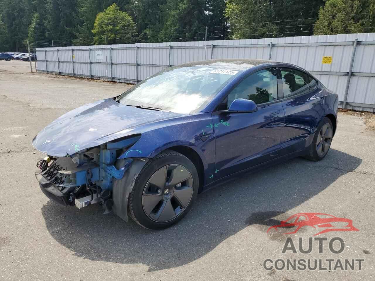 TESLA MODEL 3 2021 - 5YJ3E1EA3MF027173