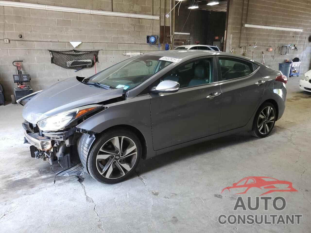 HYUNDAI ELANTRA 2014 - 5NPDH4AE4EH461725
